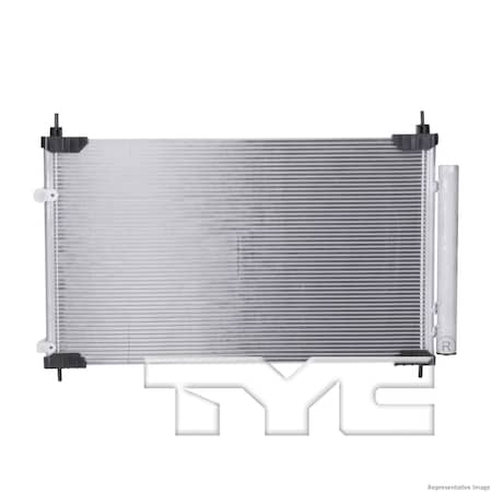 Tyc Tyc A/C Condenser, 4293 4293